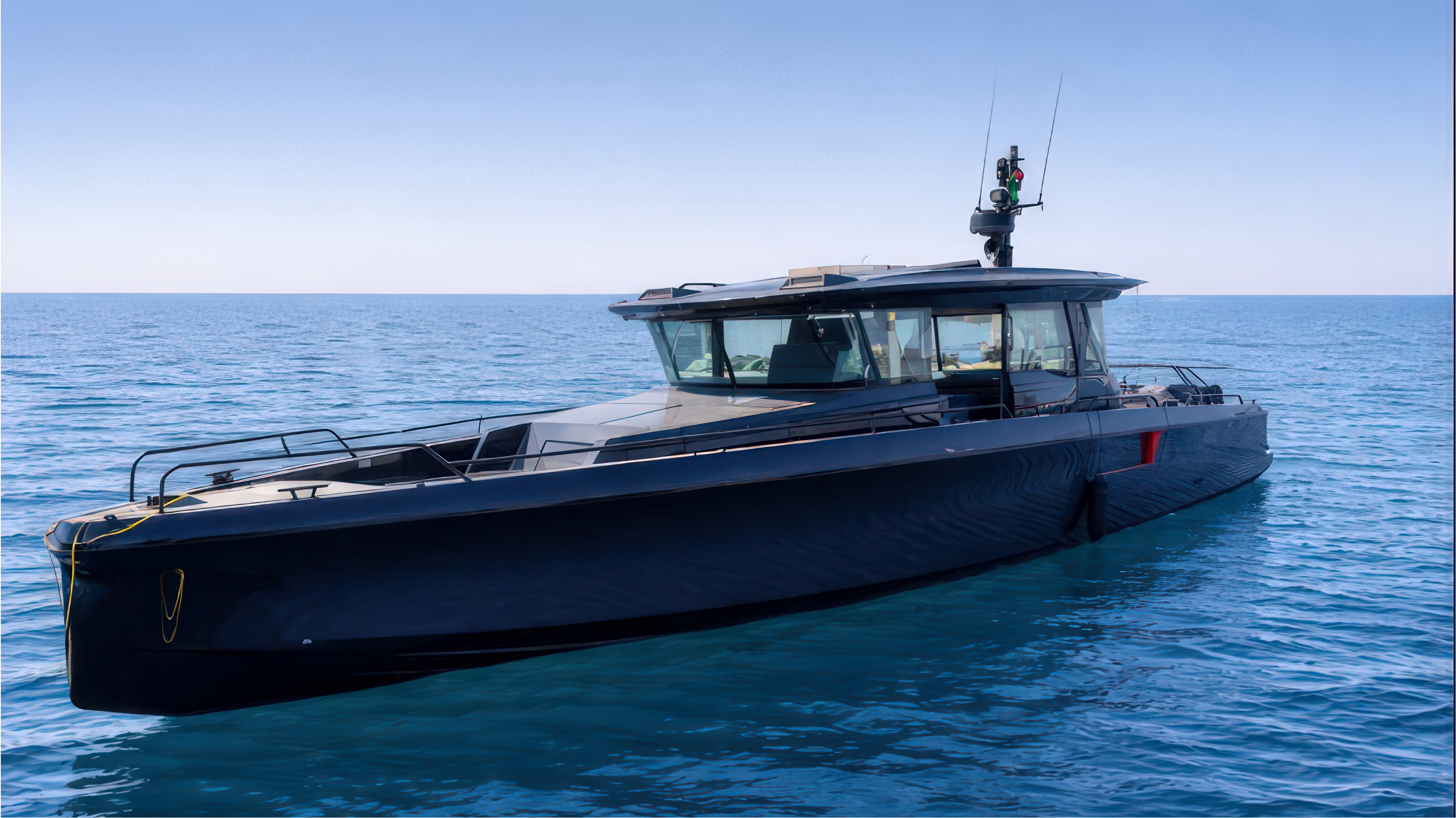 2025 Axopar Brabus Shadow 1200 XC